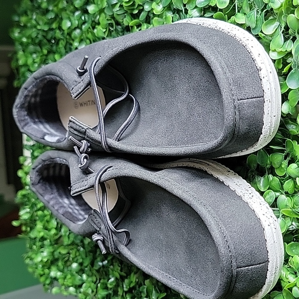 WHITIN Men's Black Suede Loafers - Picture 2 of 5